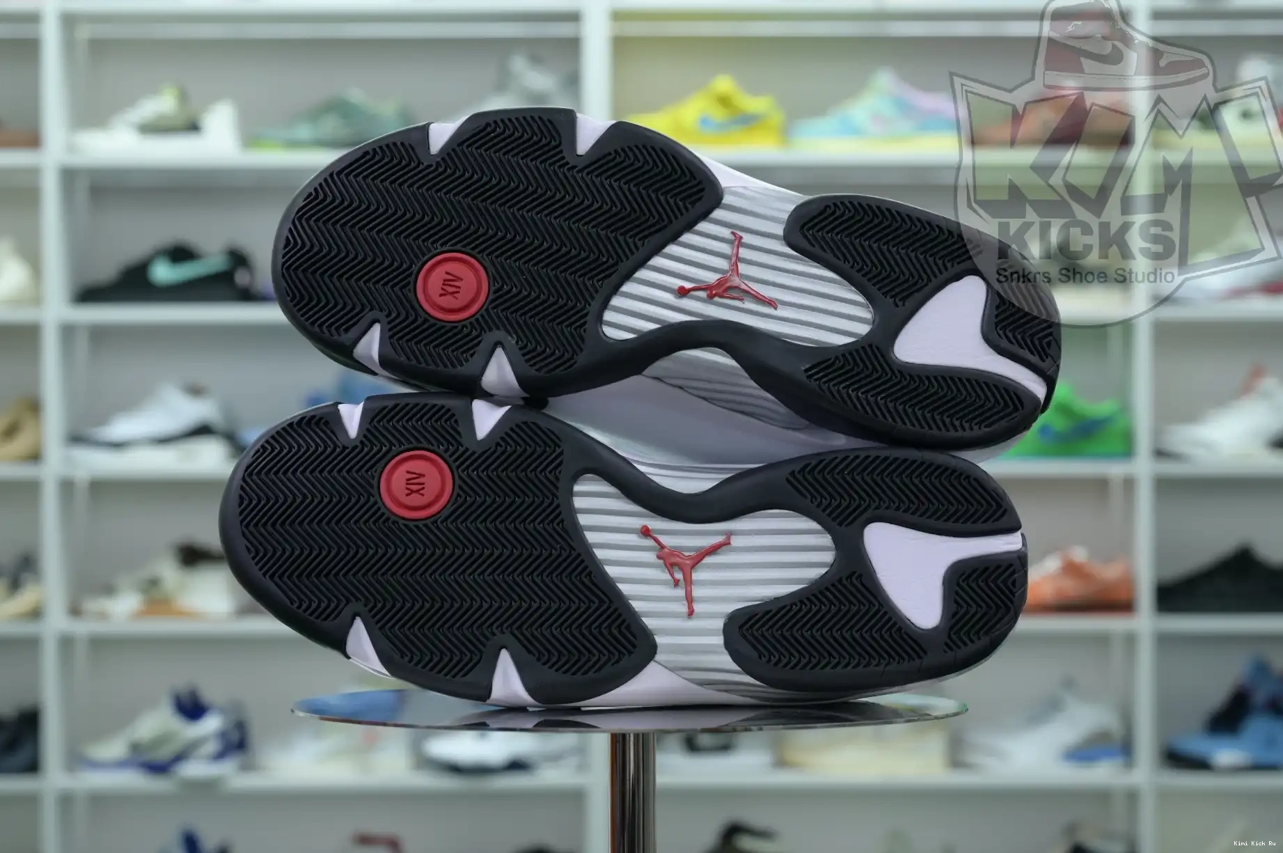 Air Jordan14“Black Jordan Toe”2024 Kimikick 0609